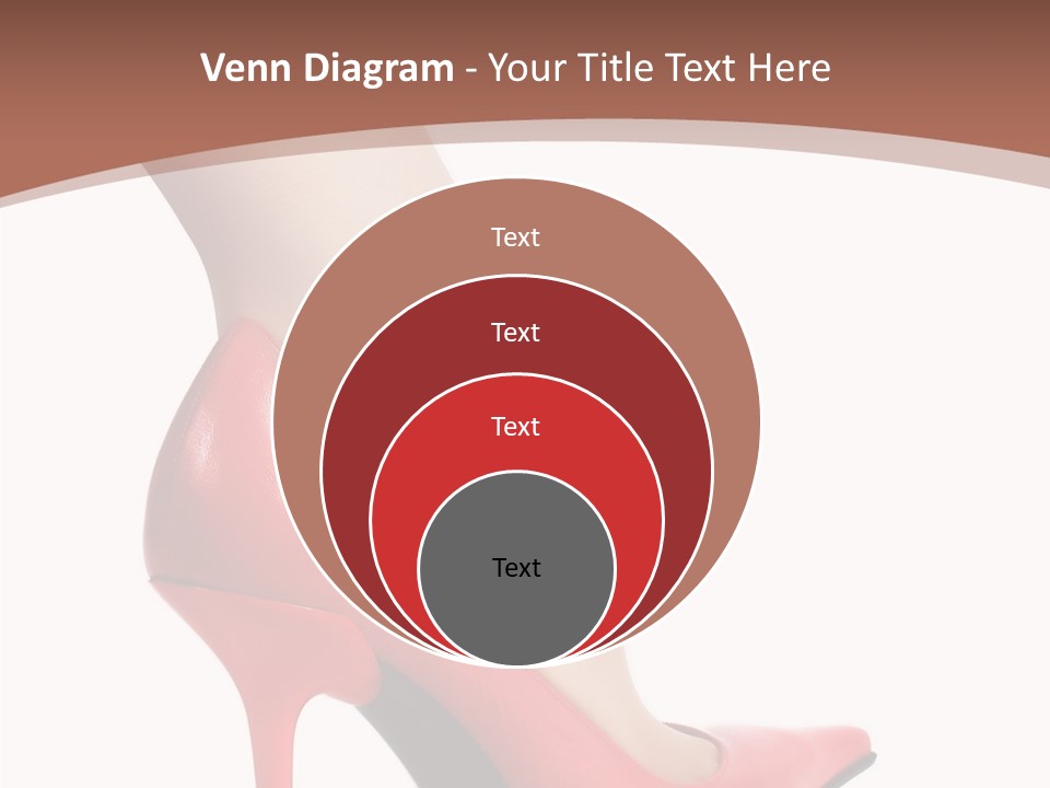 Sexy Curves Isolated PowerPoint Template