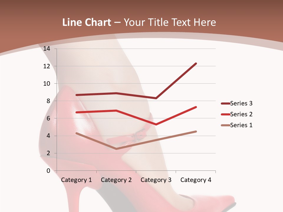 Sexy Curves Isolated PowerPoint Template