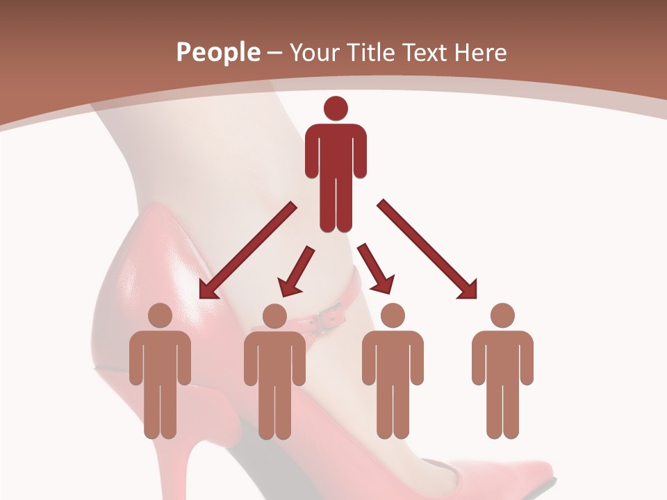 Sexy Curves Isolated PowerPoint Template