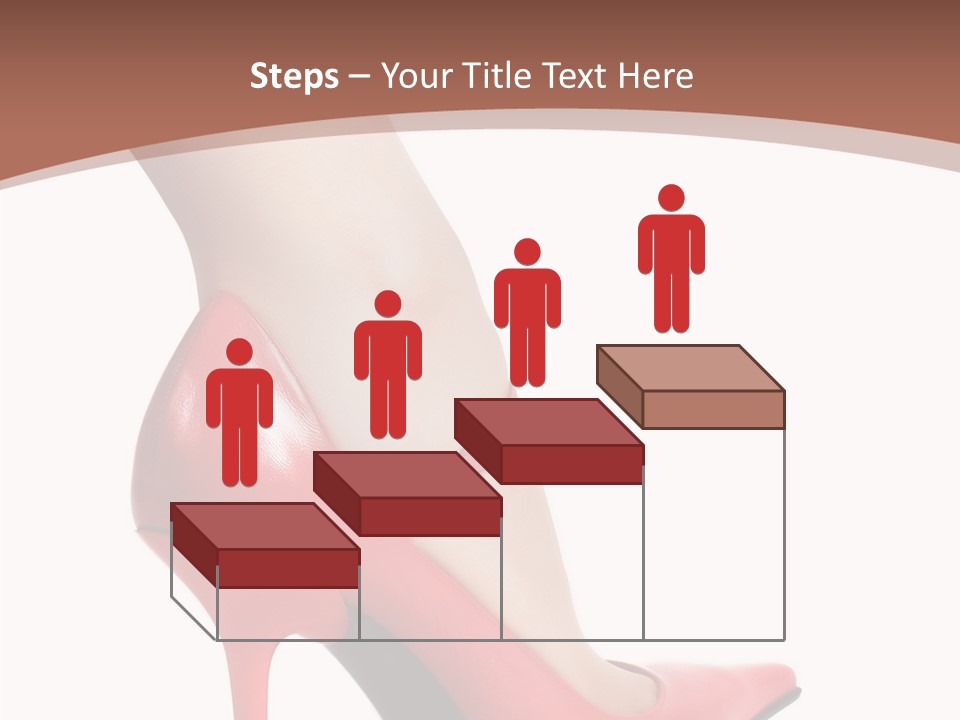 Sexy Curves Isolated PowerPoint Template