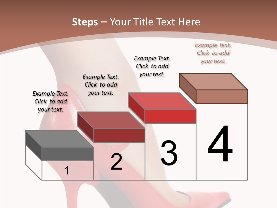Sexy Curves Isolated PowerPoint Template