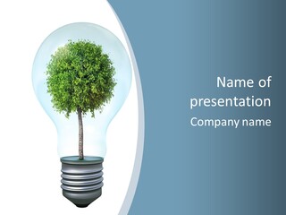 Waste Creative Invention PowerPoint Template