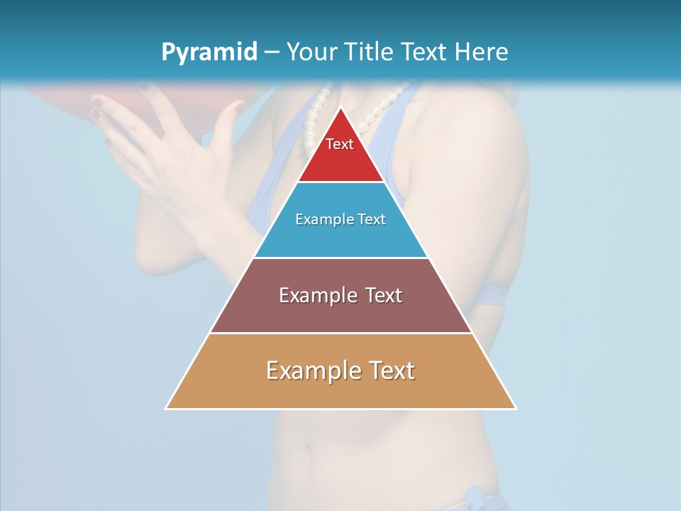 Blond  Beauty PowerPoint Template