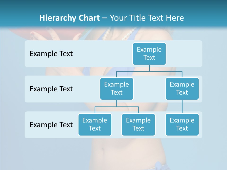 Blond  Beauty PowerPoint Template