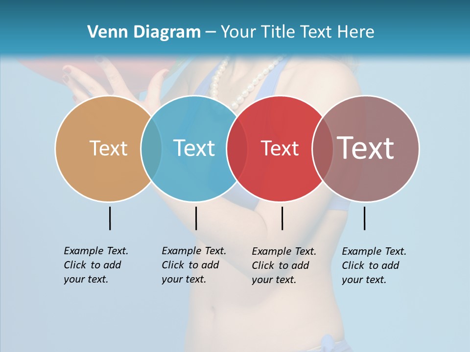 Blond  Beauty PowerPoint Template