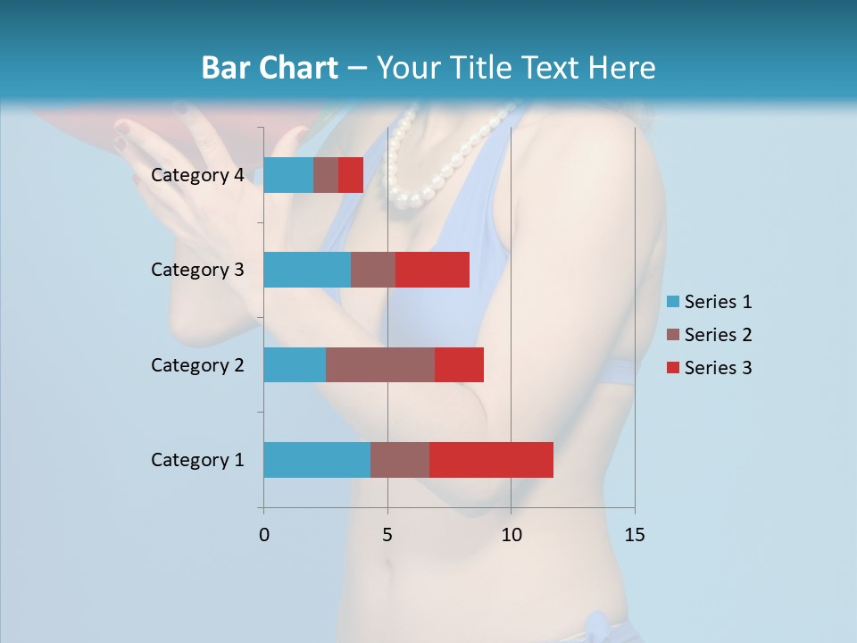 Blond  Beauty PowerPoint Template