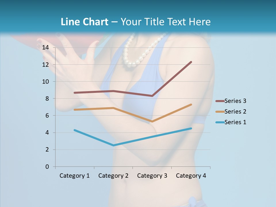 Blond  Beauty PowerPoint Template