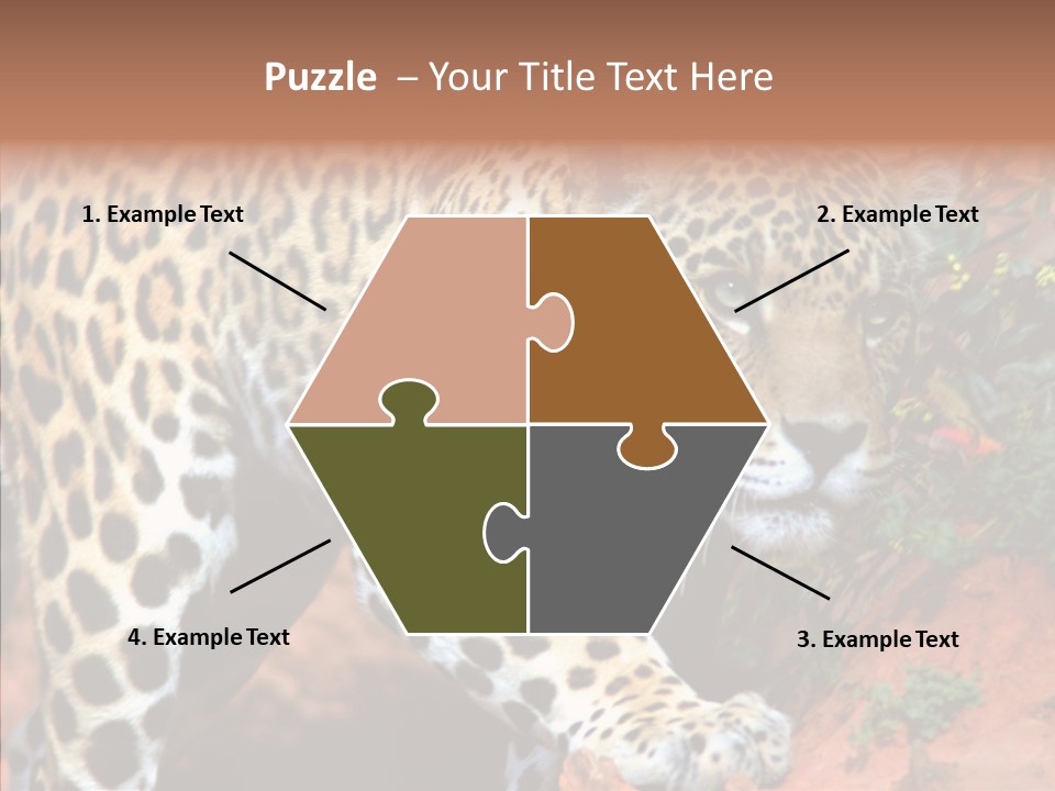 Cat Park Exotic PowerPoint Template