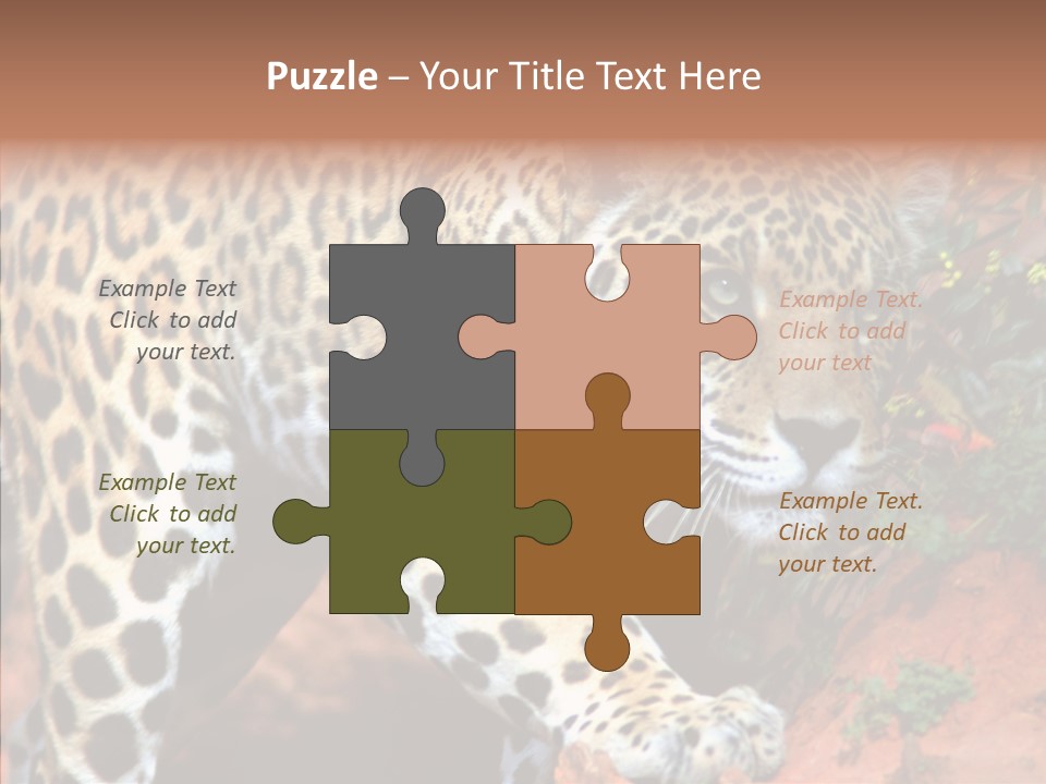 Cat Park Exotic PowerPoint Template