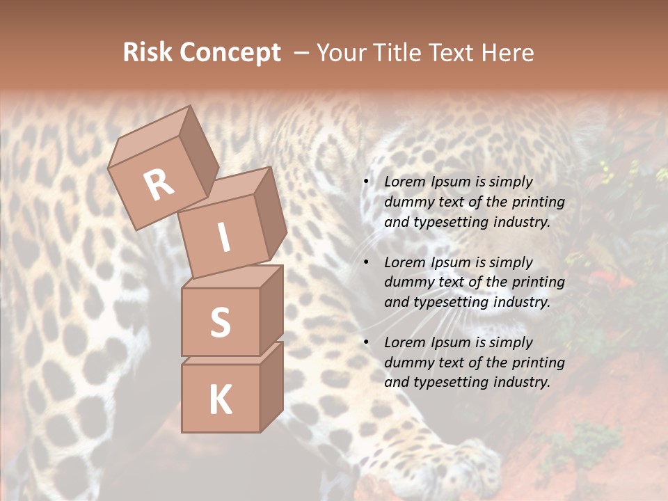Cat Park Exotic PowerPoint Template