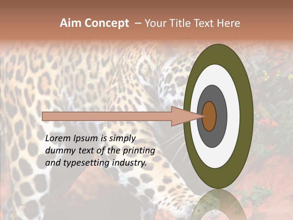 Cat Park Exotic PowerPoint Template