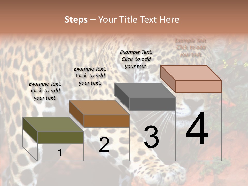 Cat Park Exotic PowerPoint Template
