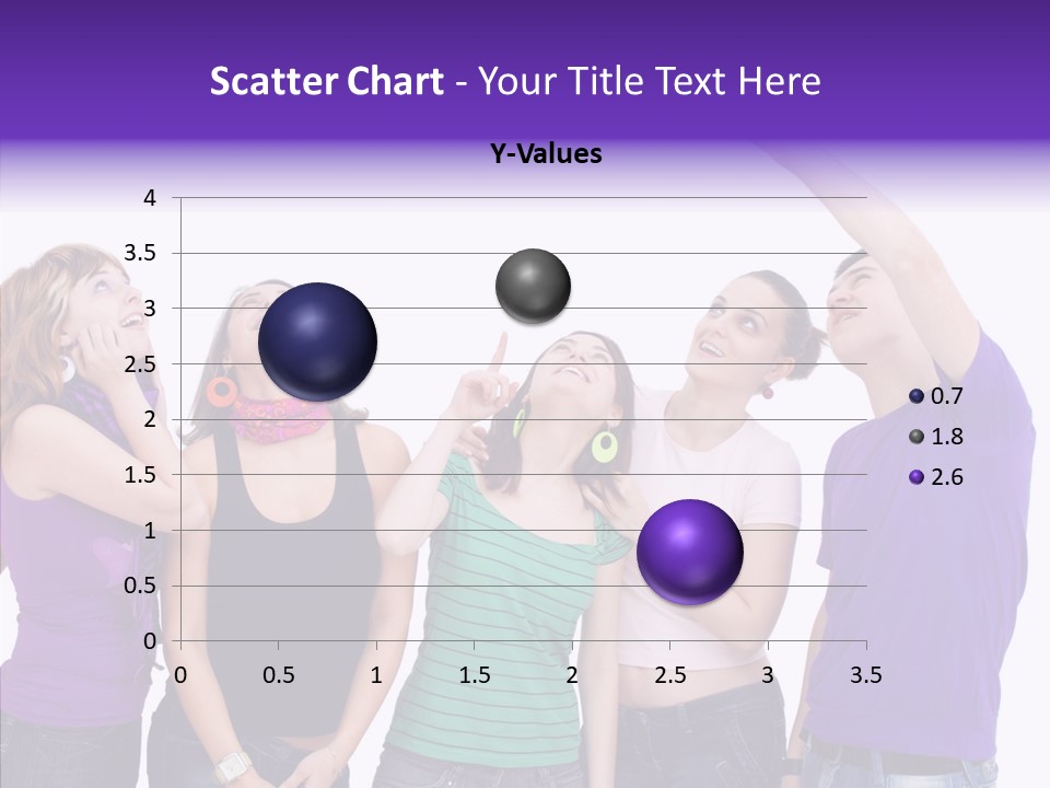 Portrait Young Boy PowerPoint Template