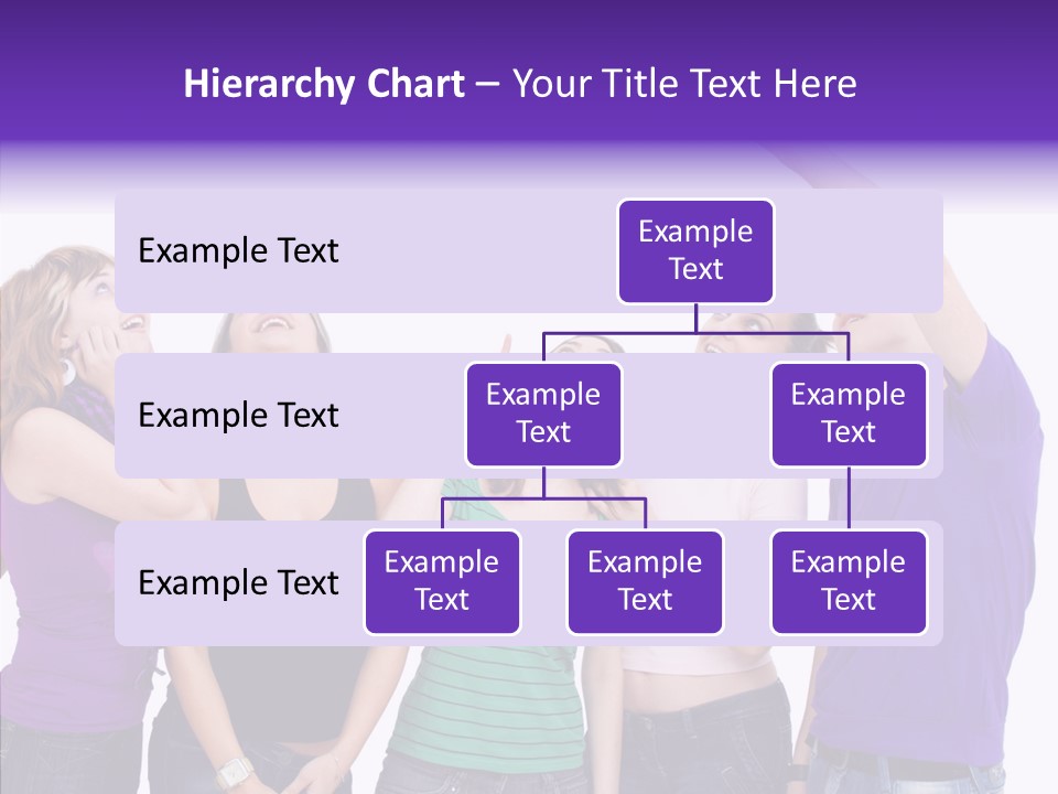Portrait Young Boy PowerPoint Template