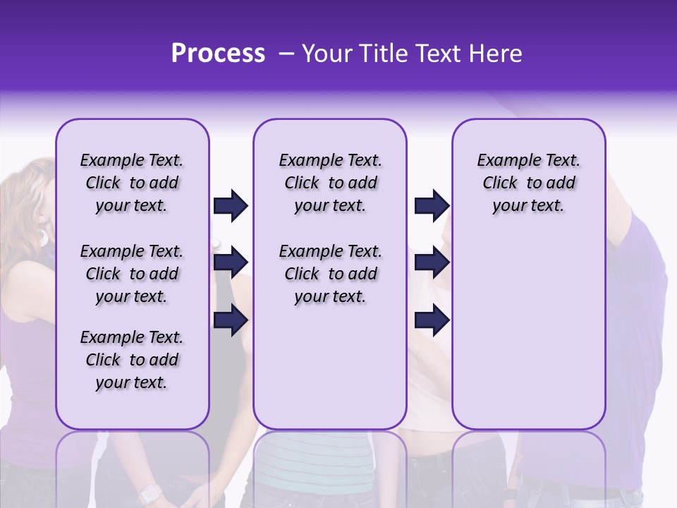 Portrait Young Boy PowerPoint Template