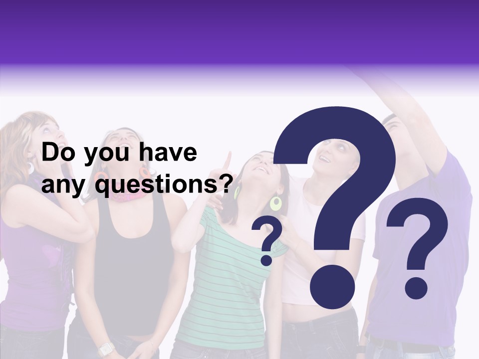 Portrait Young Boy PowerPoint Template