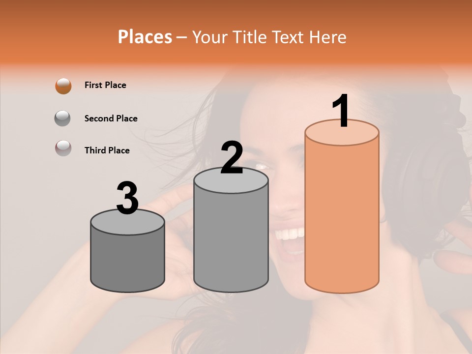 Smile Lifestyle Cute PowerPoint Template