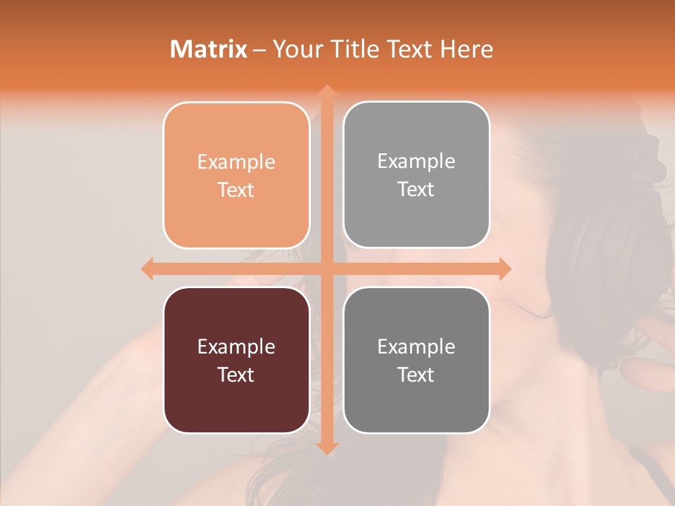 Smile Lifestyle Cute PowerPoint Template