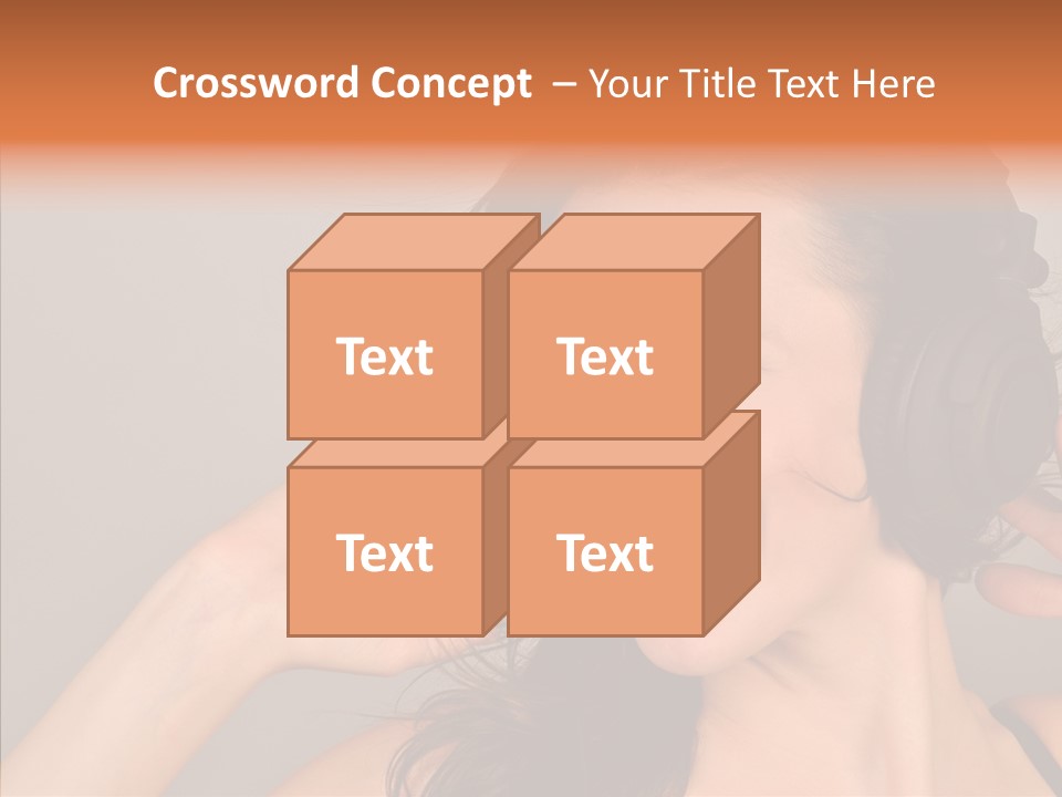 Smile Lifestyle Cute PowerPoint Template