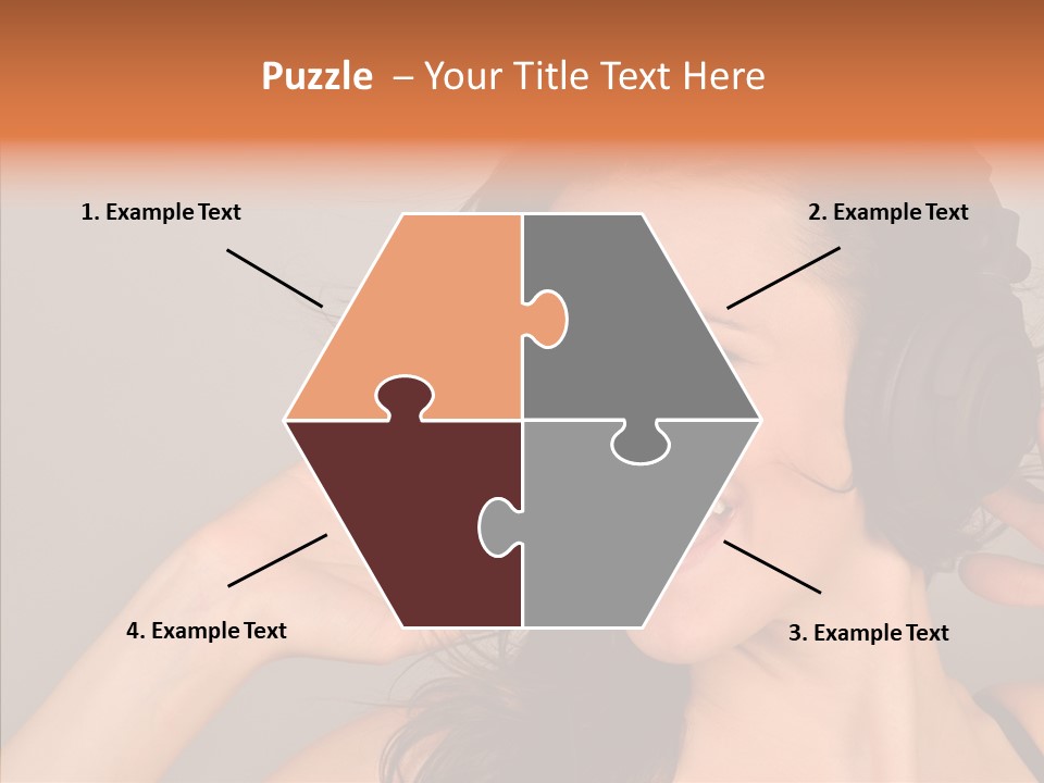 Smile Lifestyle Cute PowerPoint Template