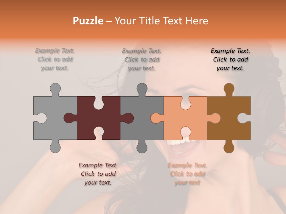 Smile Lifestyle Cute PowerPoint Template