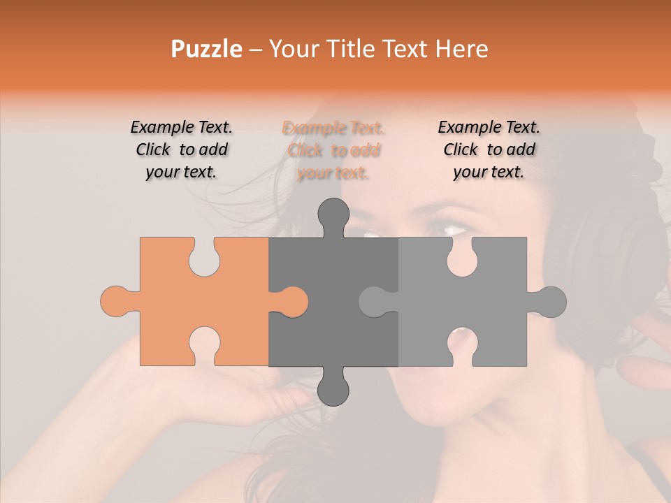 Smile Lifestyle Cute PowerPoint Template