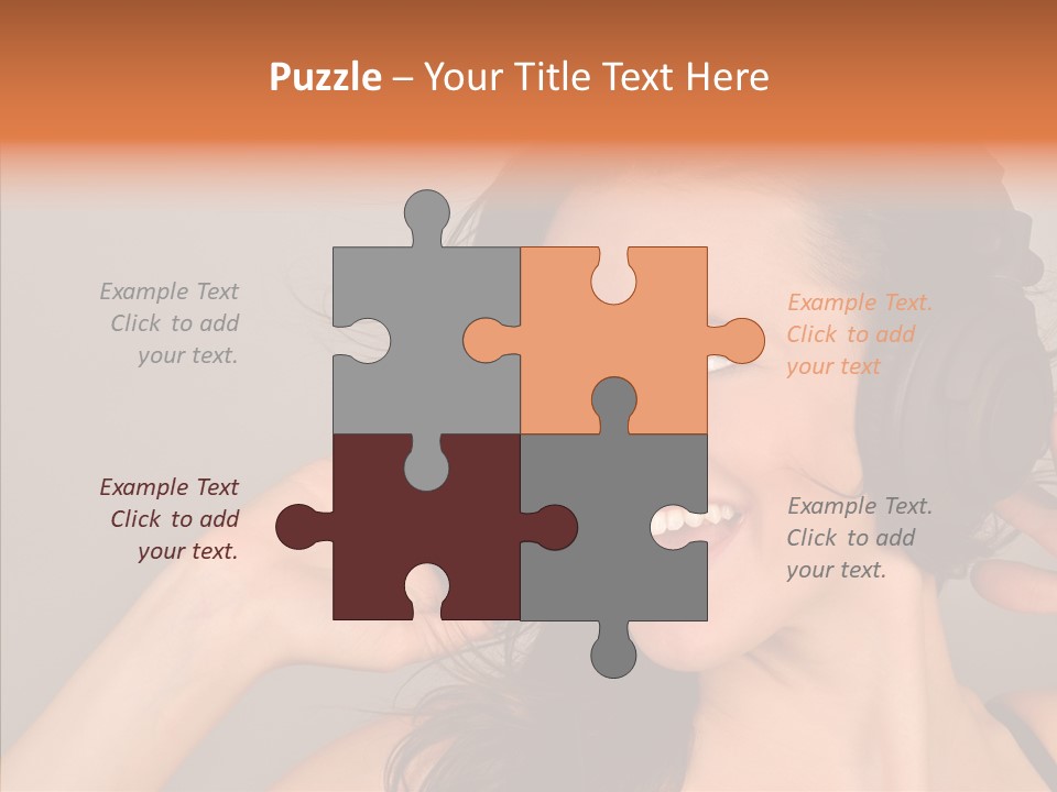 Smile Lifestyle Cute PowerPoint Template