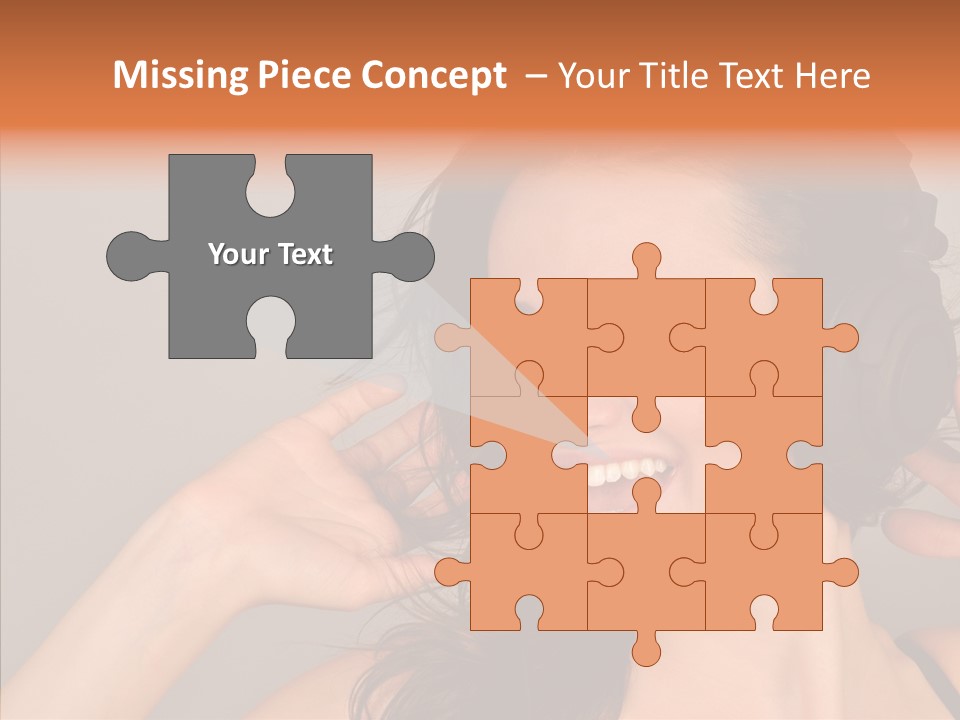 Smile Lifestyle Cute PowerPoint Template