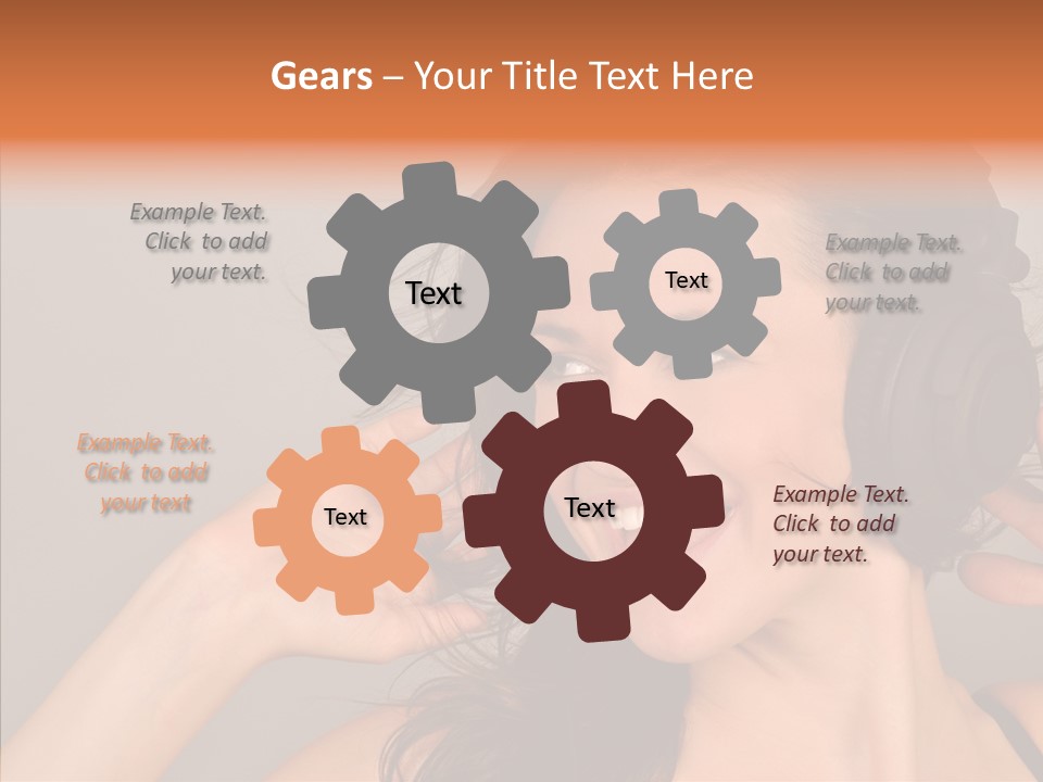 Smile Lifestyle Cute PowerPoint Template