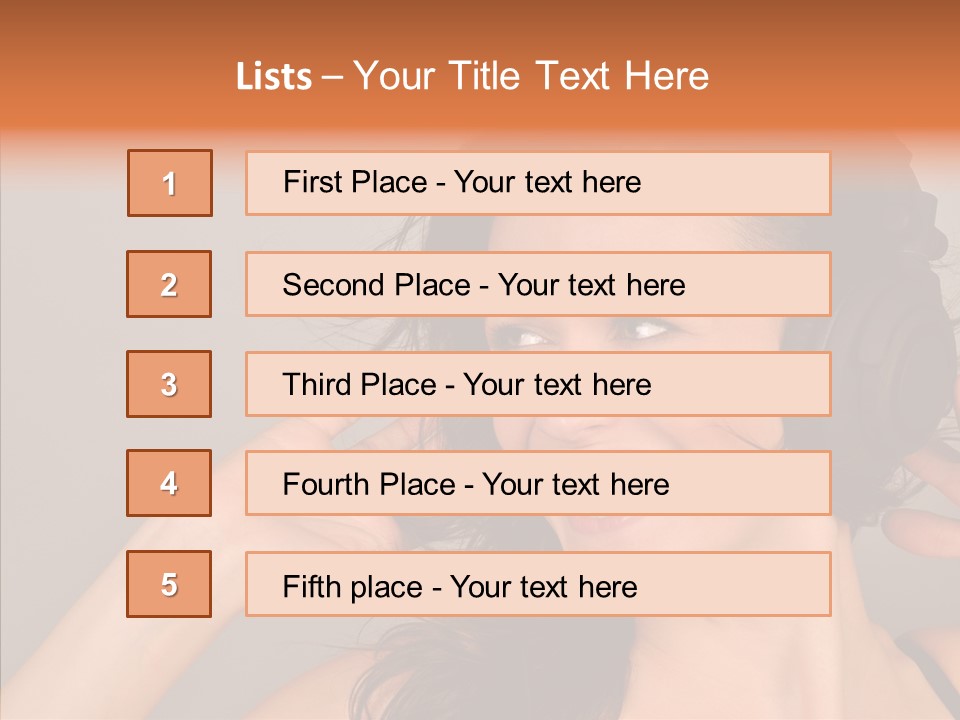 Smile Lifestyle Cute PowerPoint Template
