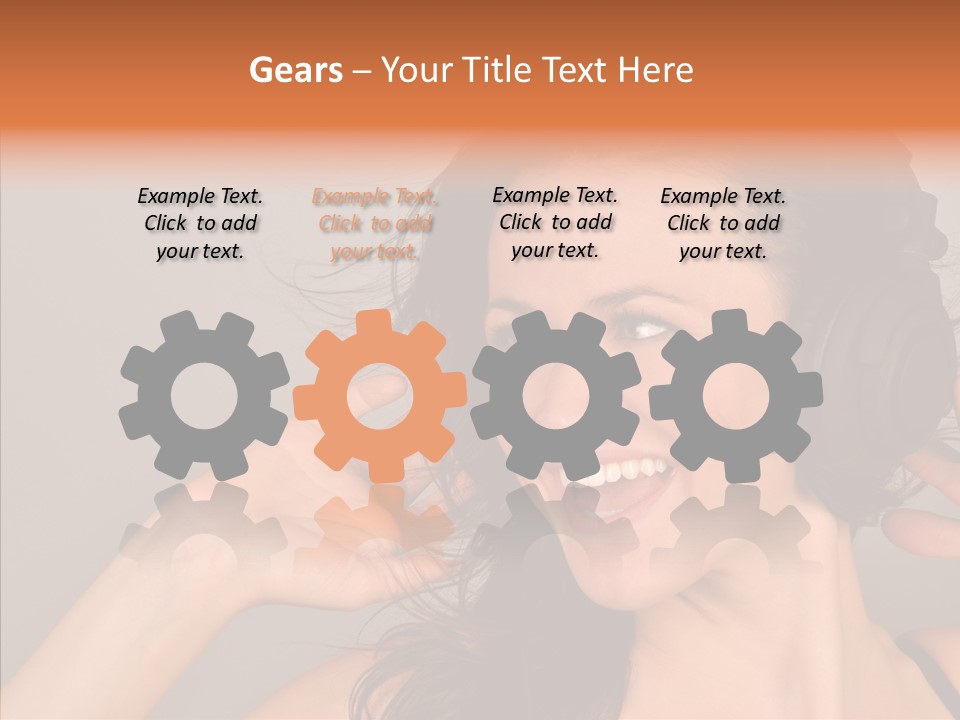 Smile Lifestyle Cute PowerPoint Template