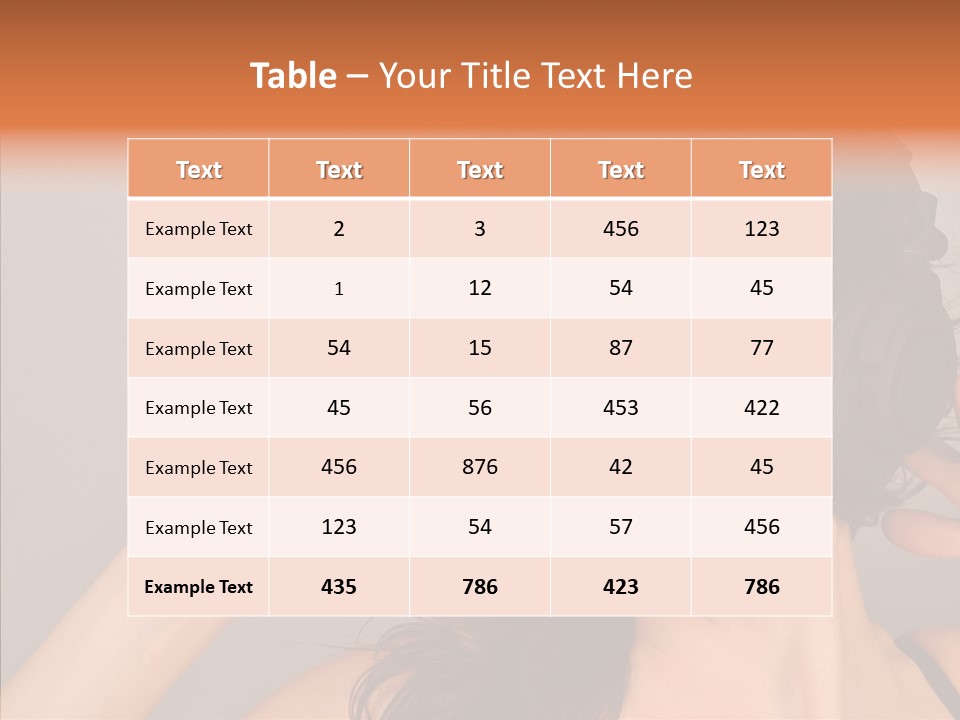 Smile Lifestyle Cute PowerPoint Template