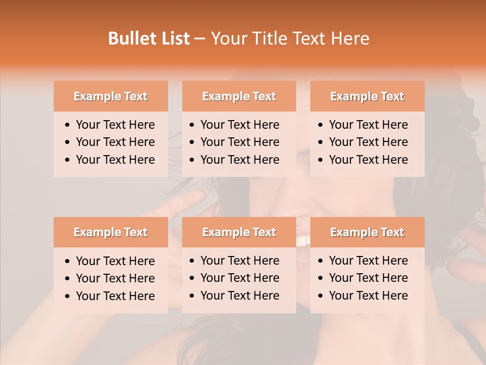 Smile Lifestyle Cute PowerPoint Template