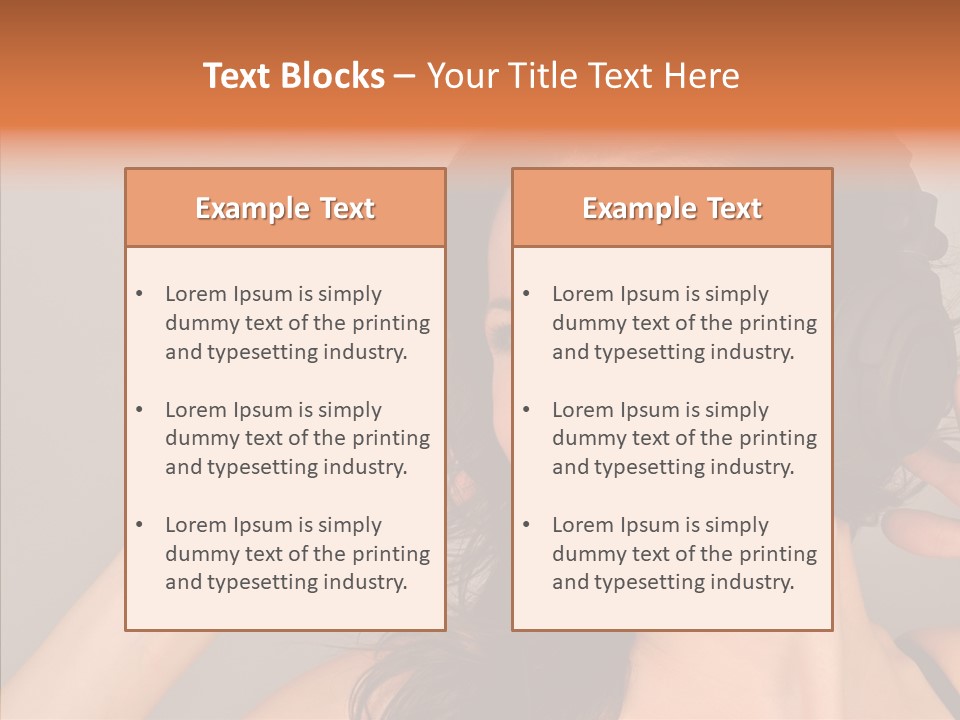 Smile Lifestyle Cute PowerPoint Template