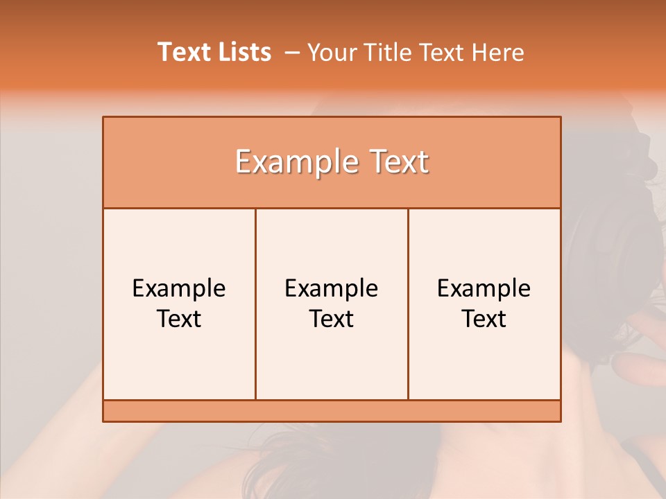 Smile Lifestyle Cute PowerPoint Template