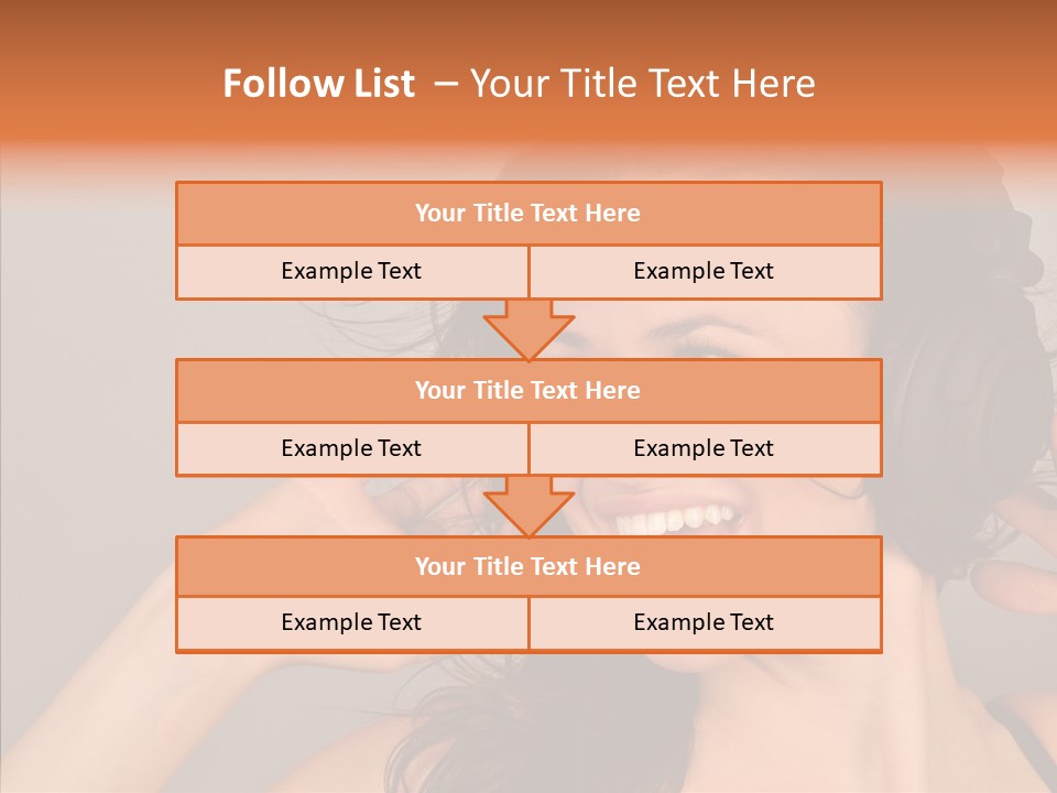 Smile Lifestyle Cute PowerPoint Template