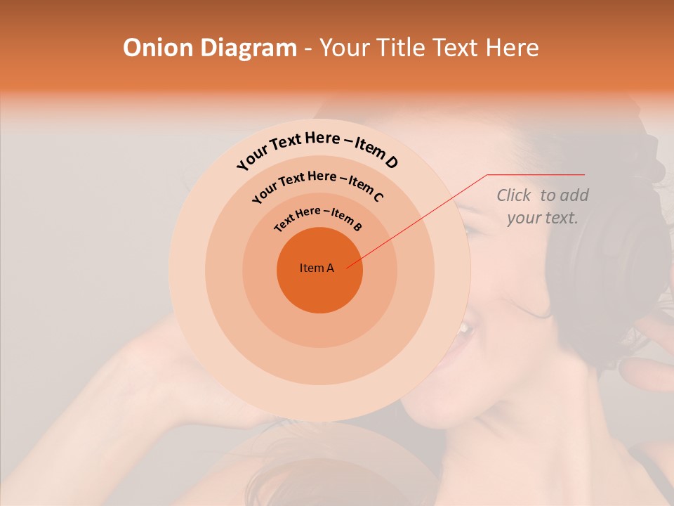 Smile Lifestyle Cute PowerPoint Template