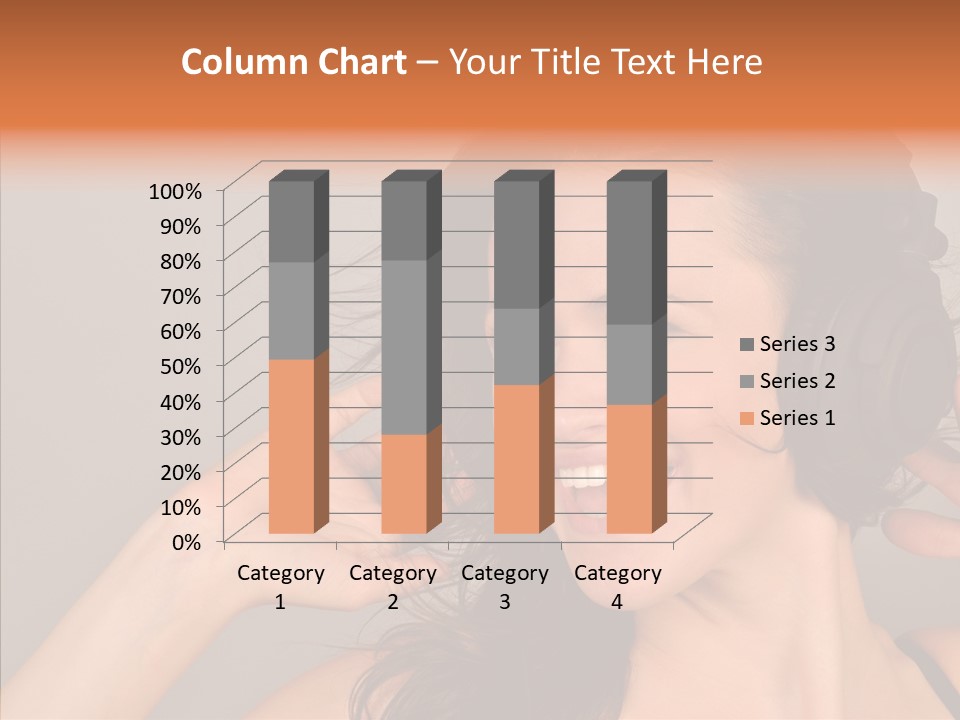 Smile Lifestyle Cute PowerPoint Template