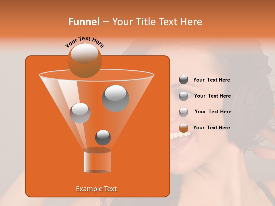 Smile Lifestyle Cute PowerPoint Template