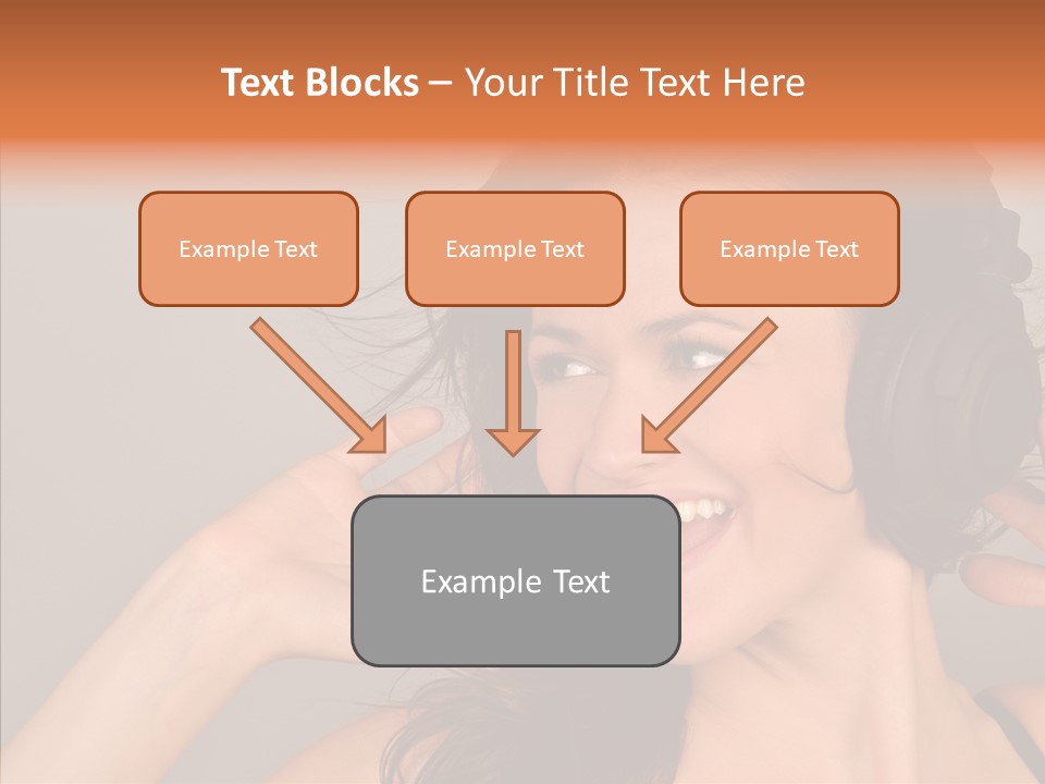 Smile Lifestyle Cute PowerPoint Template