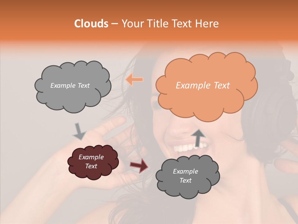 Smile Lifestyle Cute PowerPoint Template