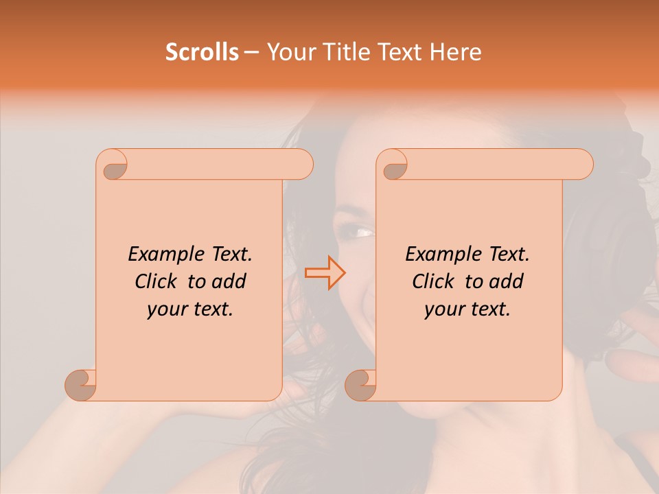 Smile Lifestyle Cute PowerPoint Template