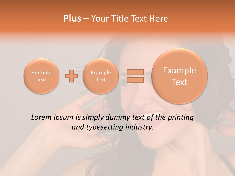 Smile Lifestyle Cute PowerPoint Template