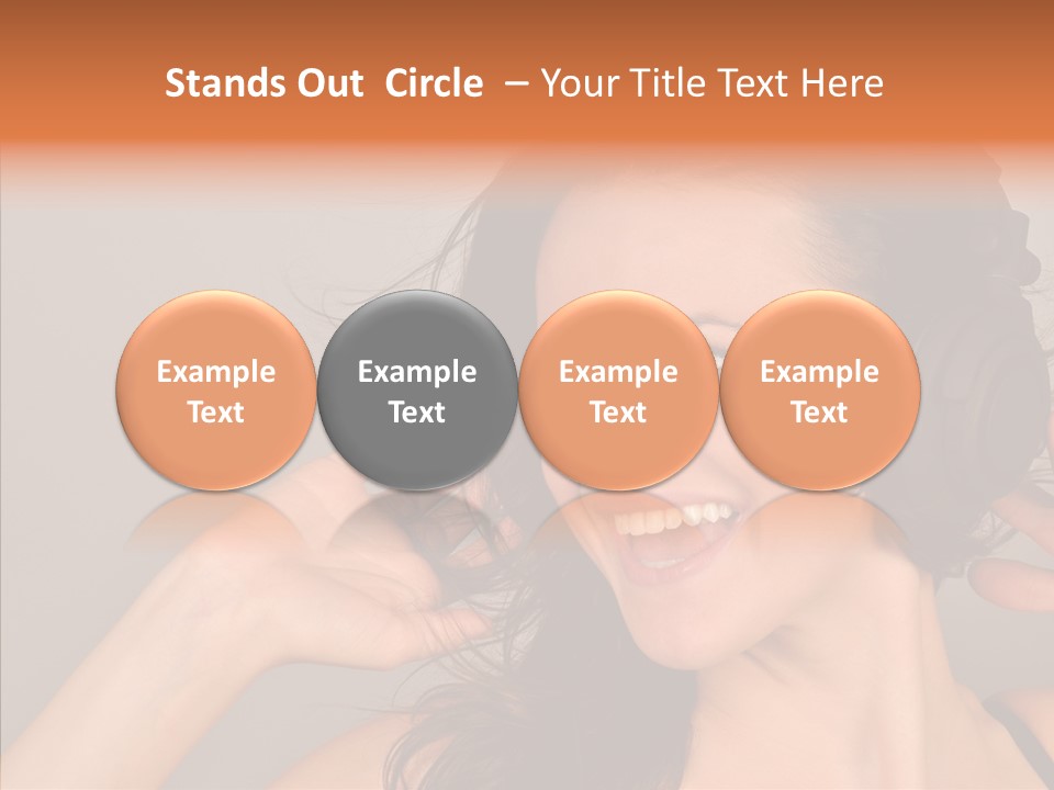 Smile Lifestyle Cute PowerPoint Template