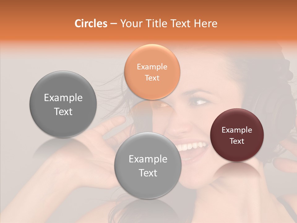 Smile Lifestyle Cute PowerPoint Template