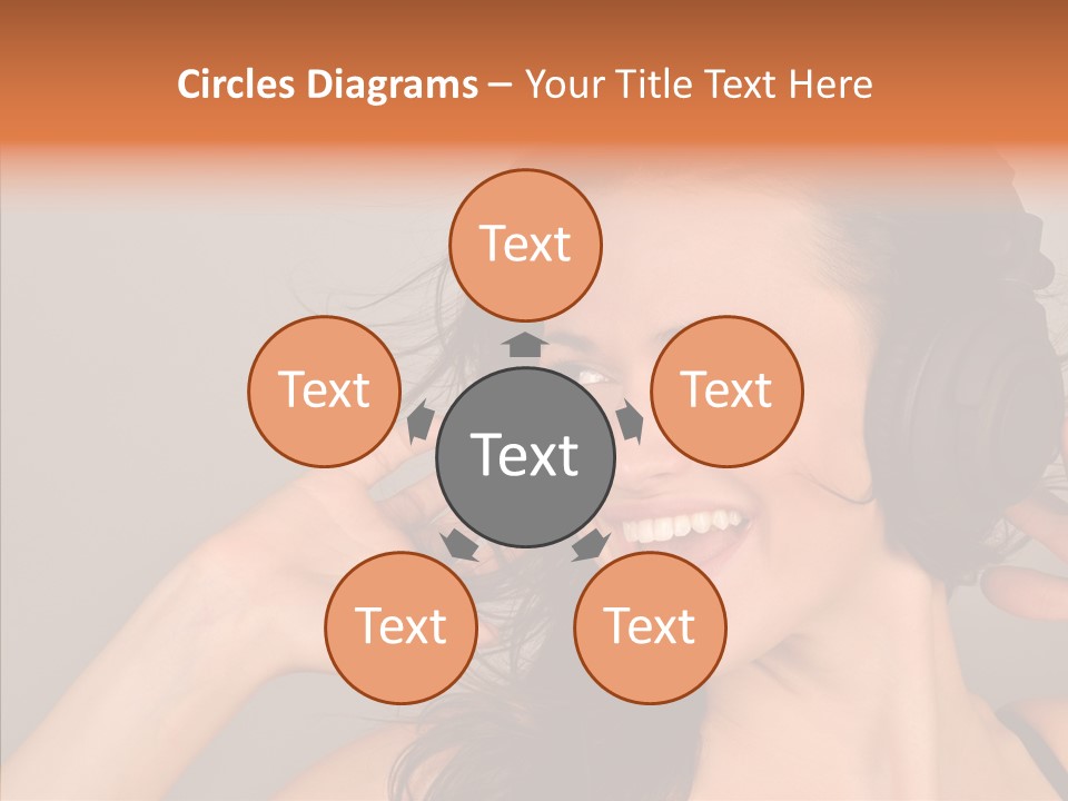 Smile Lifestyle Cute PowerPoint Template