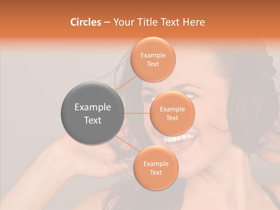 Smile Lifestyle Cute PowerPoint Template