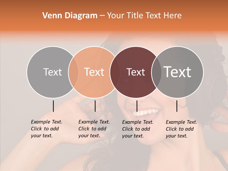 Smile Lifestyle Cute PowerPoint Template