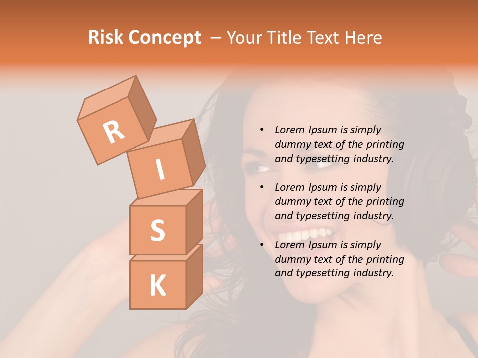 Smile Lifestyle Cute PowerPoint Template