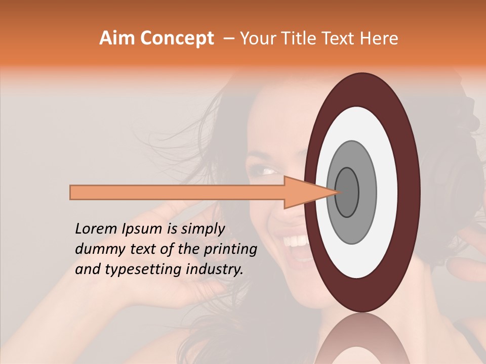 Smile Lifestyle Cute PowerPoint Template